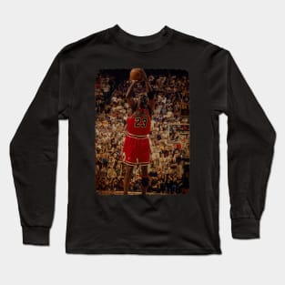 The Last Shot #2 Vintage Long Sleeve T-Shirt